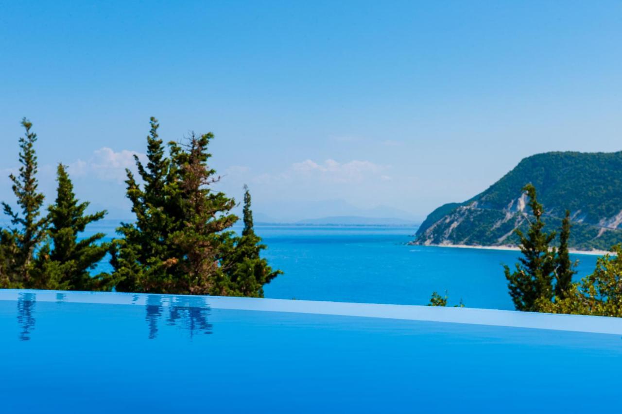 Milos Mountain - Villa Nikitas Áyios Nikítas Exterior foto