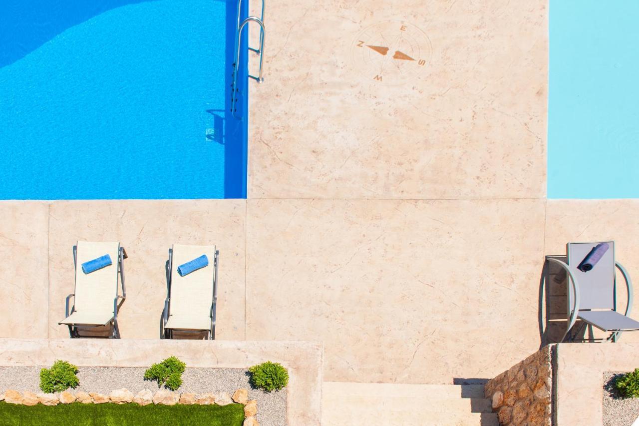 Milos Mountain - Villa Nikitas Áyios Nikítas Exterior foto