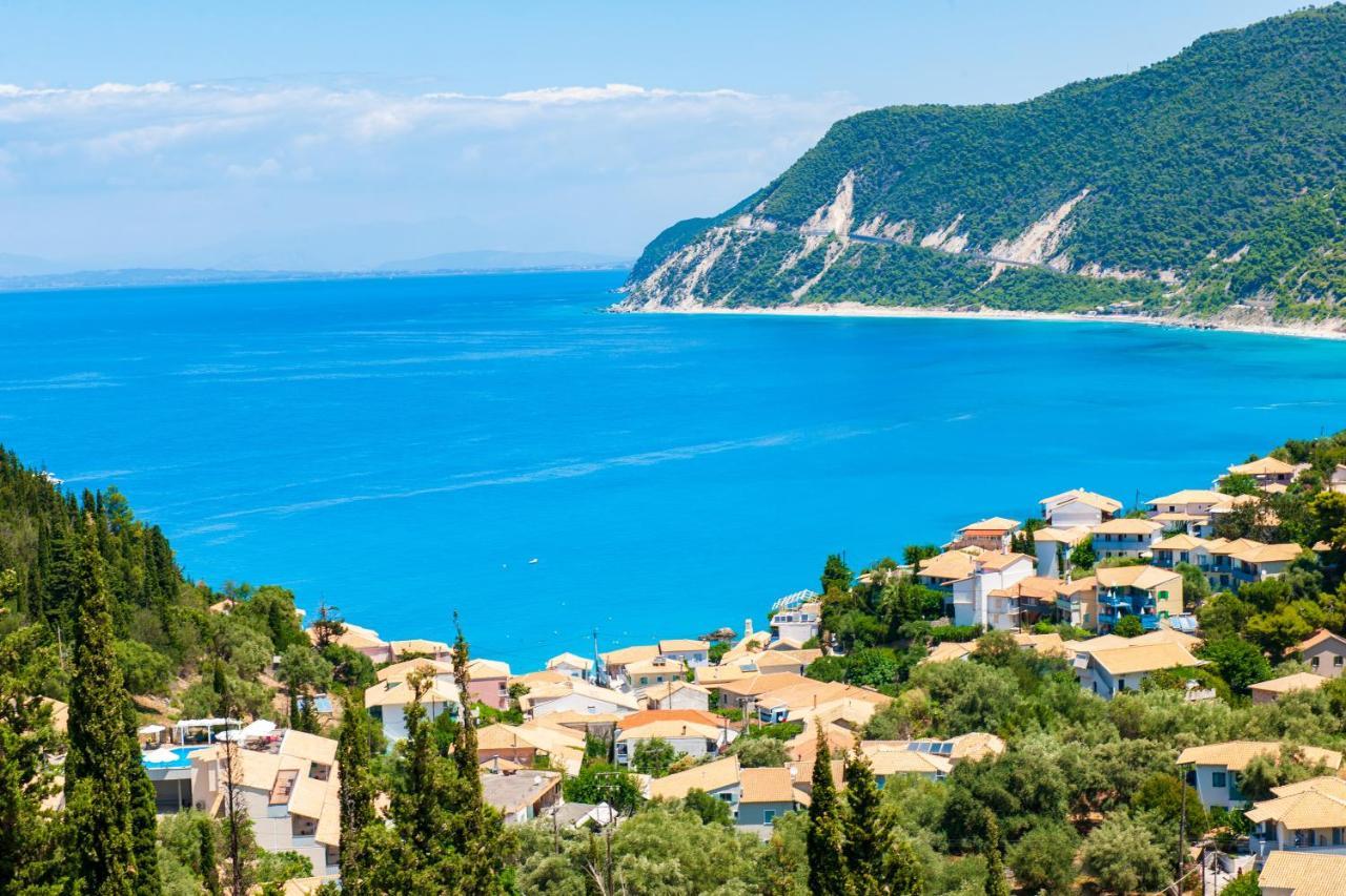 Milos Mountain - Villa Nikitas Áyios Nikítas Exterior foto