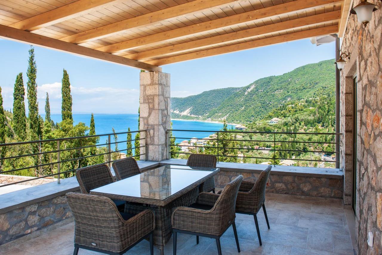 Milos Mountain - Villa Nikitas Áyios Nikítas Exterior foto
