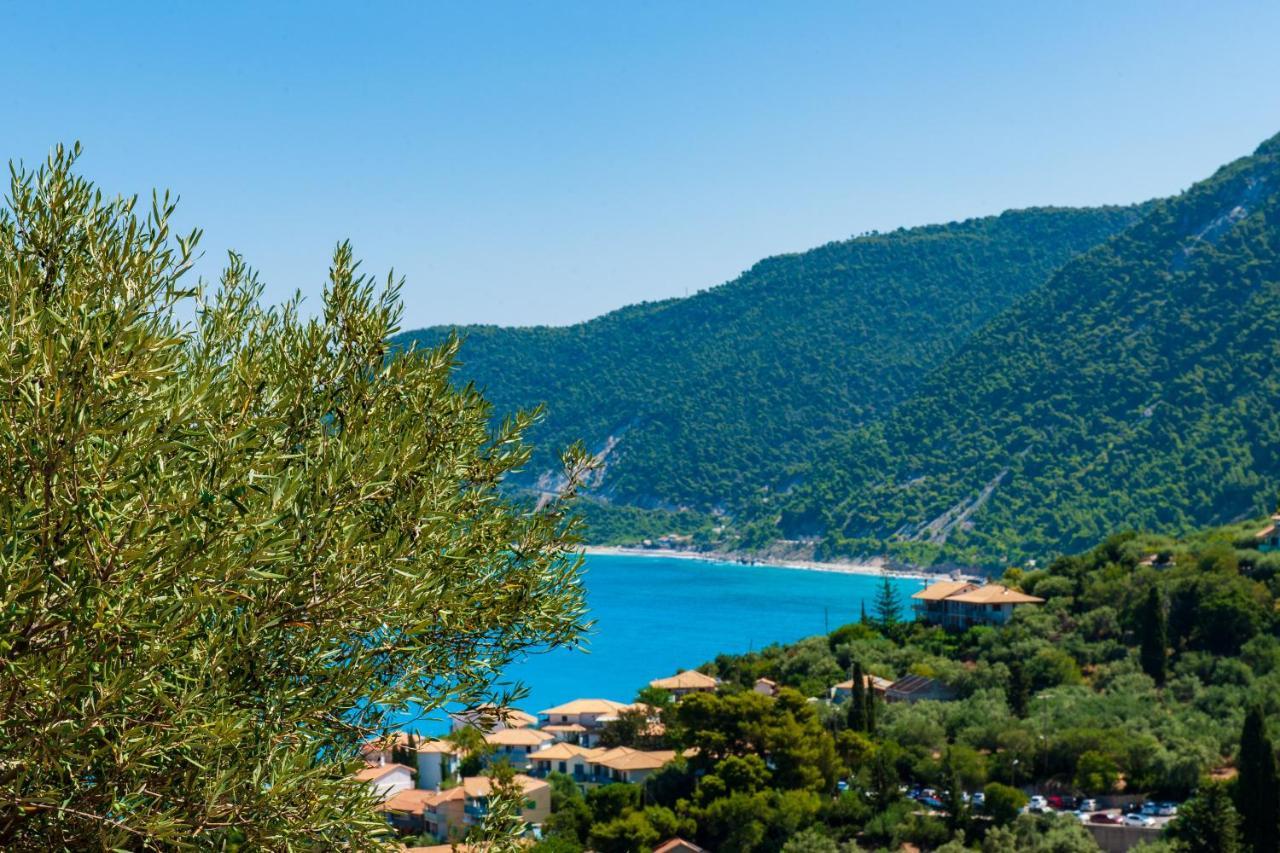 Milos Mountain - Villa Nikitas Áyios Nikítas Exterior foto