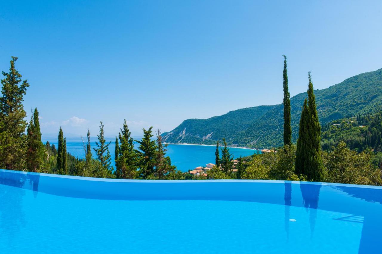Milos Mountain - Villa Nikitas Áyios Nikítas Exterior foto