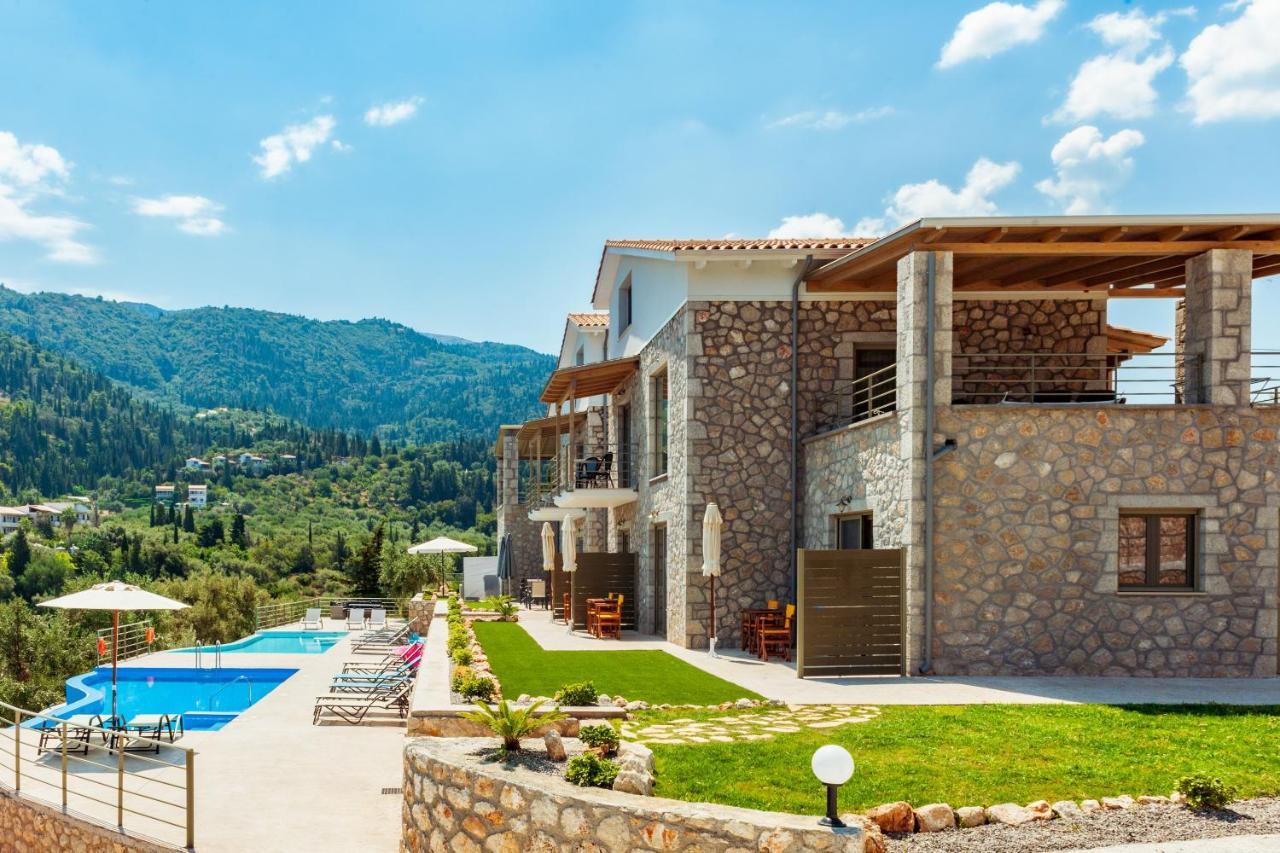 Milos Mountain - Villa Nikitas Áyios Nikítas Exterior foto