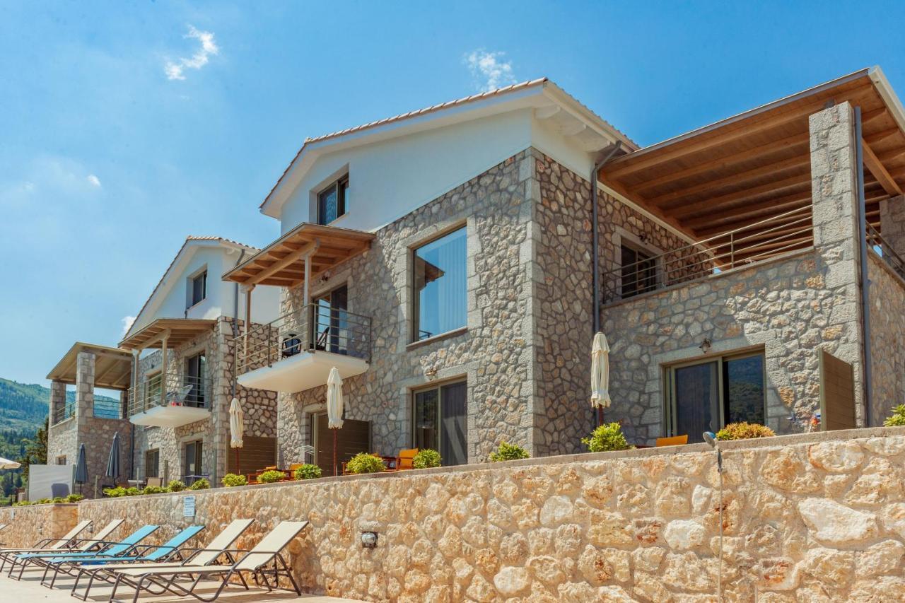 Milos Mountain - Villa Nikitas Áyios Nikítas Exterior foto