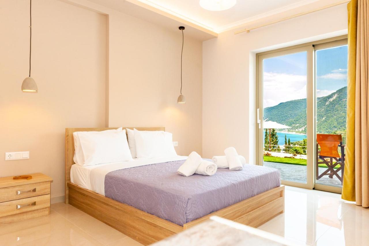 Milos Mountain - Villa Nikitas Áyios Nikítas Exterior foto