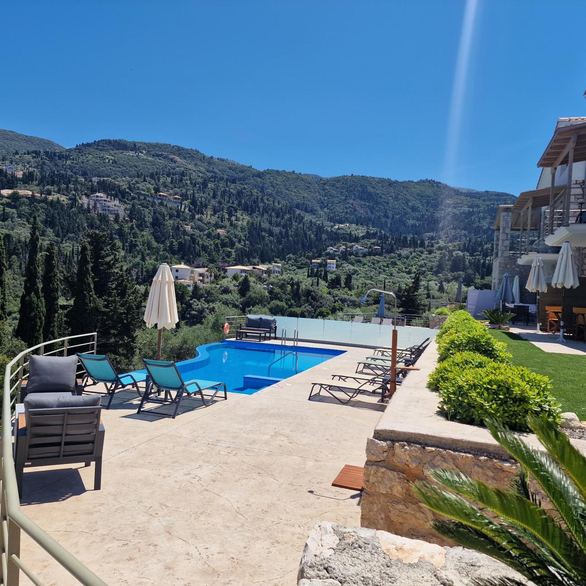 Milos Mountain - Villa Nikitas Áyios Nikítas Exterior foto